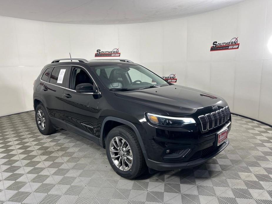 used 2021 Jeep Cherokee car, priced at $22,979