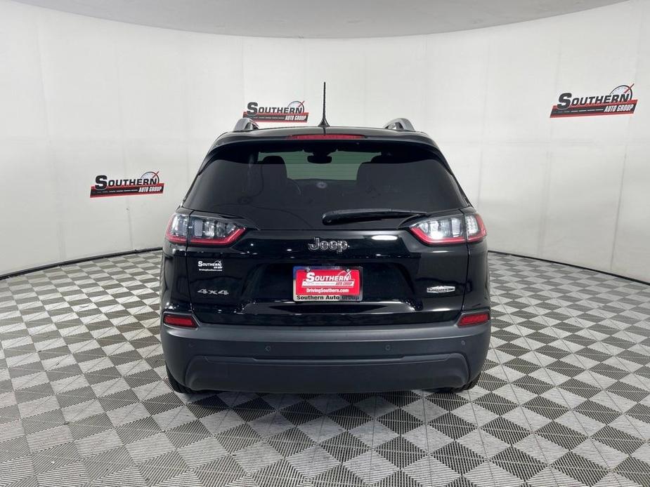 used 2021 Jeep Cherokee car, priced at $20,999