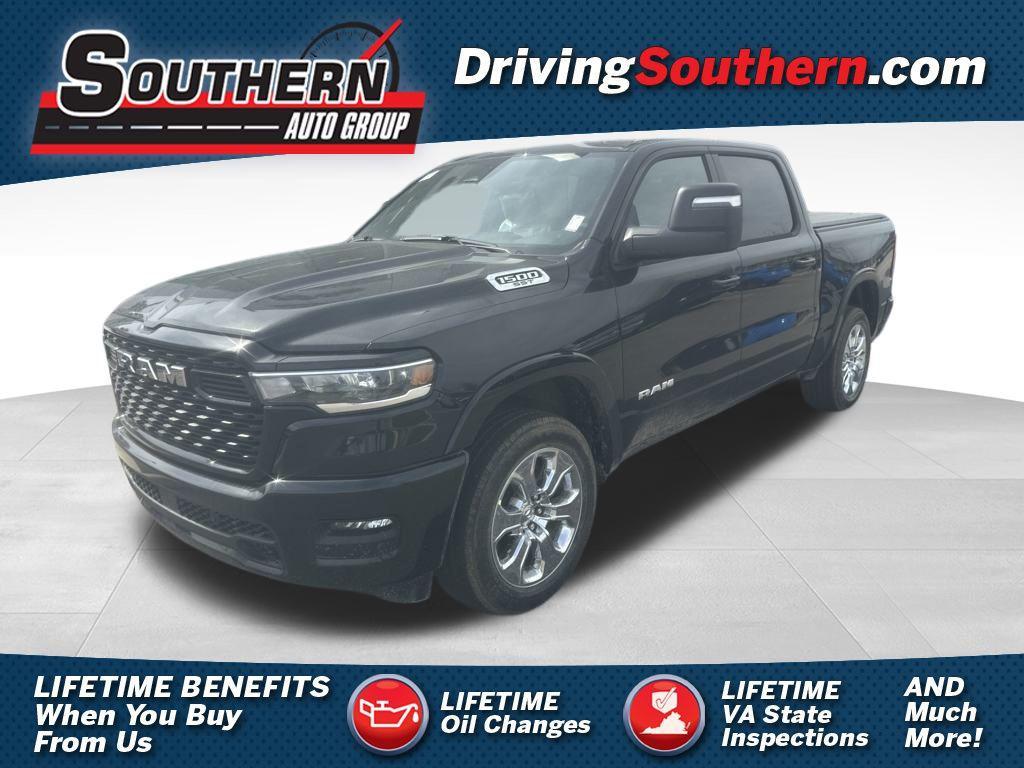 new 2025 Ram 1500 car, priced at $66,115