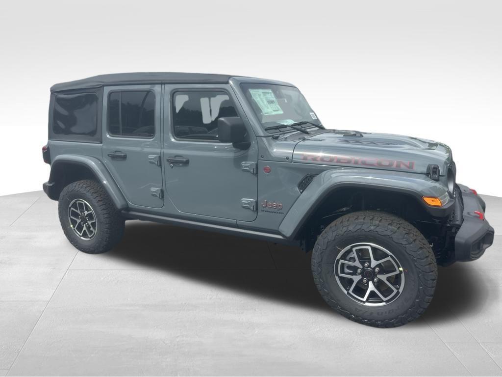 new 2025 Jeep Wrangler car, priced at $65,880