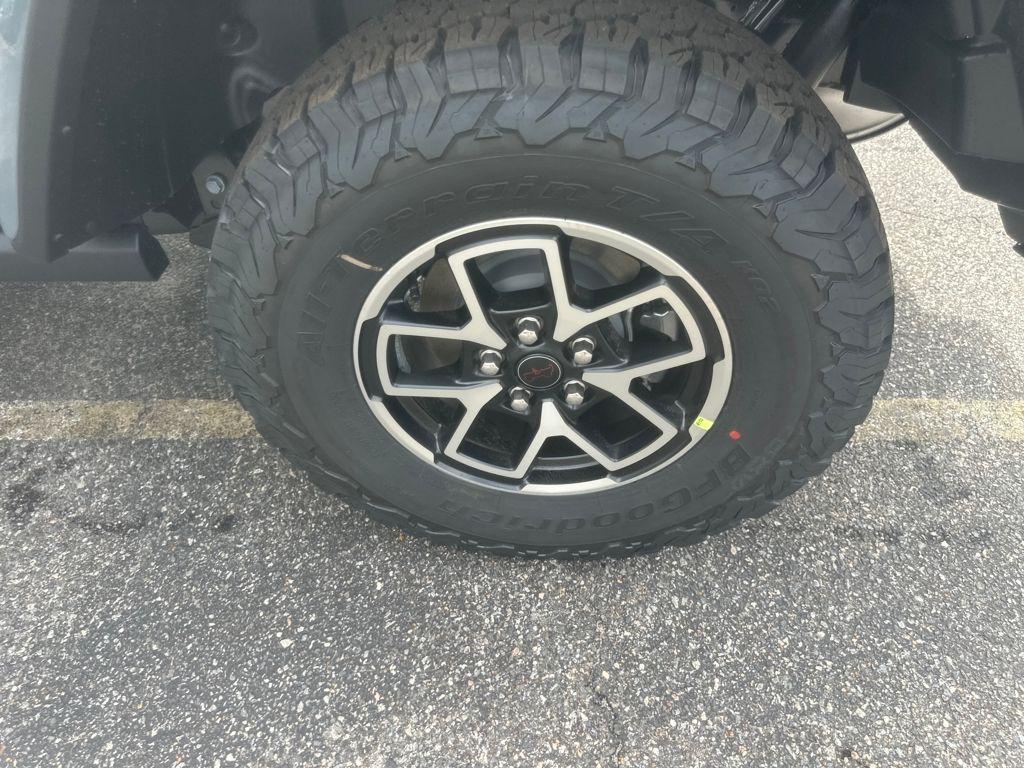 new 2025 Jeep Wrangler car, priced at $65,880
