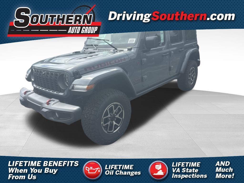 new 2025 Jeep Wrangler car, priced at $65,880