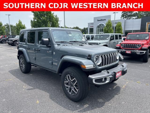 new 2024 Jeep Wrangler car, priced at $59,015