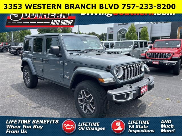 new 2024 Jeep Wrangler car, priced at $59,015