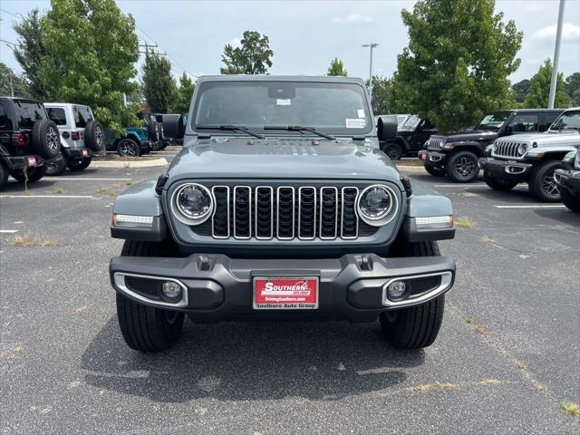 new 2024 Jeep Wrangler car, priced at $59,015