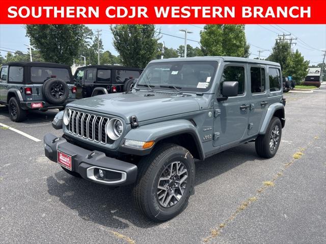 new 2024 Jeep Wrangler car, priced at $59,015