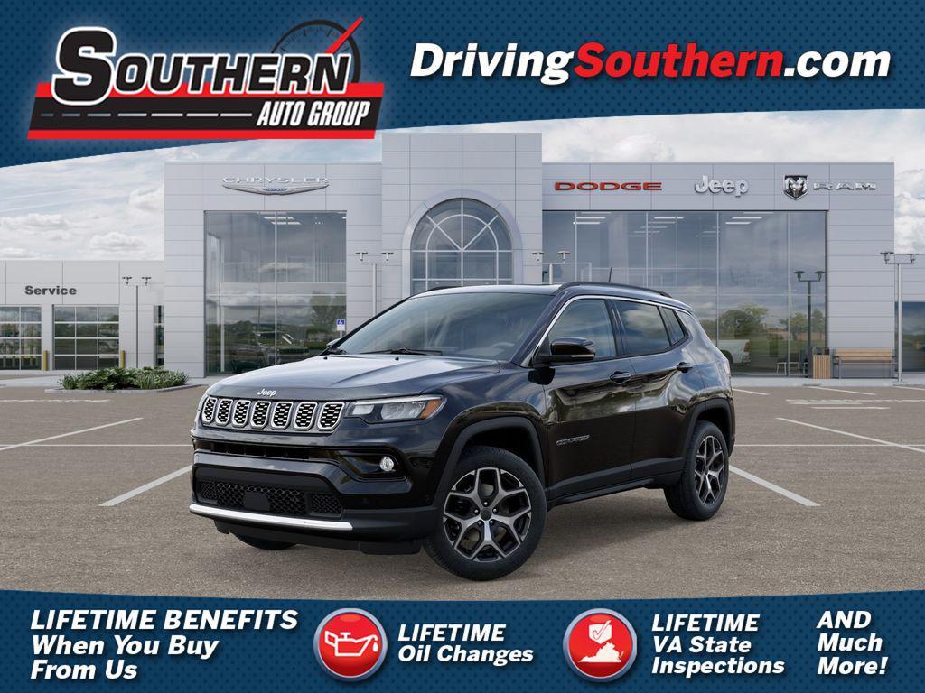 new 2026 Jeep Compass car, priced at $40,040