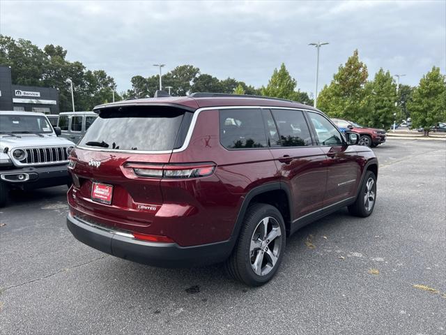 new 2024 Jeep Grand Cherokee L car