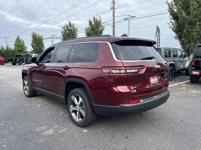 new 2024 Jeep Grand Cherokee L car