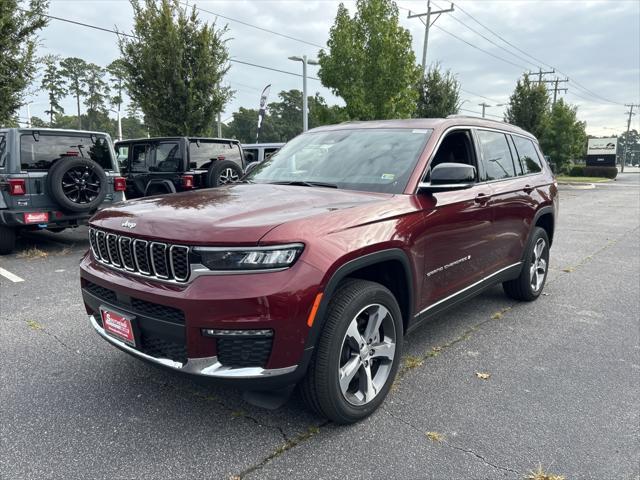 new 2024 Jeep Grand Cherokee L car