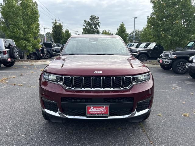 new 2024 Jeep Grand Cherokee L car