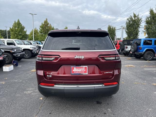 new 2024 Jeep Grand Cherokee L car