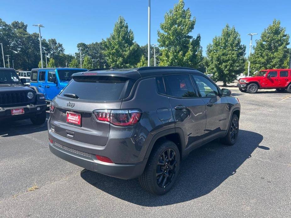 new 2024 Jeep Compass car, priced at $36,930