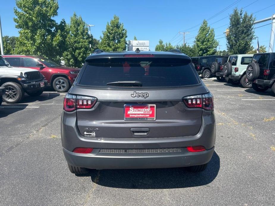 new 2024 Jeep Compass car, priced at $36,930