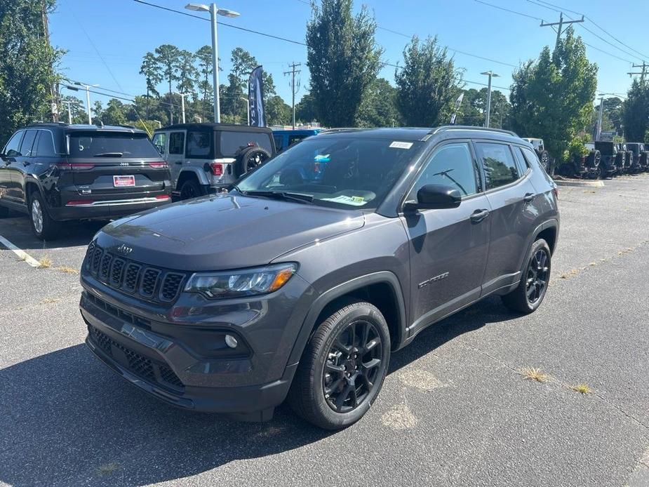 new 2024 Jeep Compass car, priced at $36,930