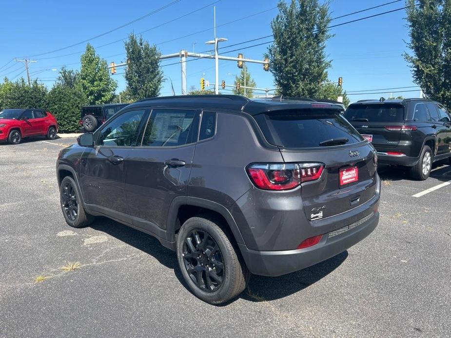 new 2024 Jeep Compass car, priced at $36,930