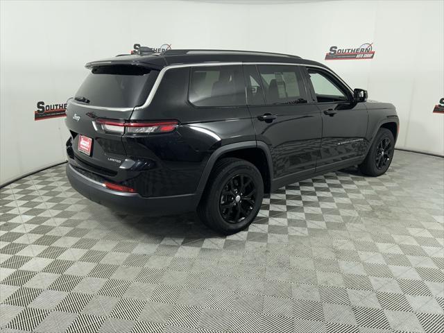 used 2021 Jeep Grand Cherokee L car, priced at $29,400