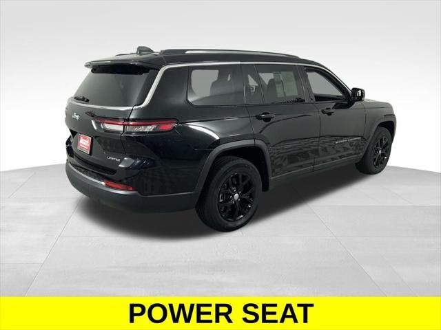 used 2021 Jeep Grand Cherokee L car, priced at $28,924