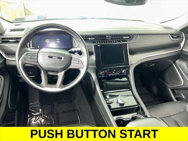 used 2021 Jeep Grand Cherokee L car, priced at $28,924