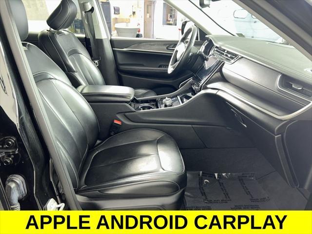 used 2021 Jeep Grand Cherokee L car, priced at $28,924