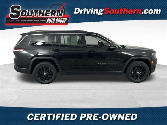 used 2021 Jeep Grand Cherokee L car, priced at $28,924