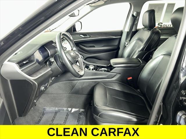 used 2021 Jeep Grand Cherokee L car, priced at $28,924