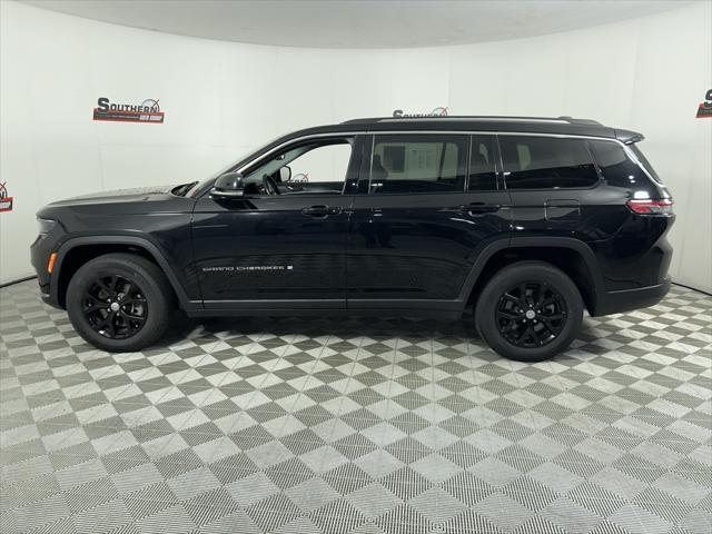 used 2021 Jeep Grand Cherokee L car, priced at $29,400