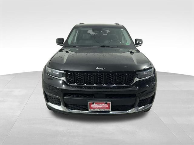 used 2021 Jeep Grand Cherokee L car, priced at $28,924