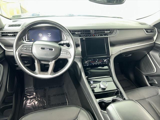 used 2021 Jeep Grand Cherokee L car, priced at $29,400