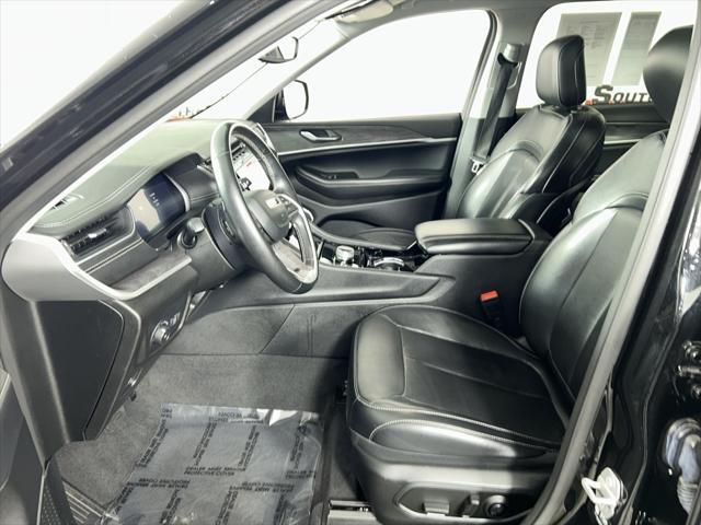used 2021 Jeep Grand Cherokee L car, priced at $29,400
