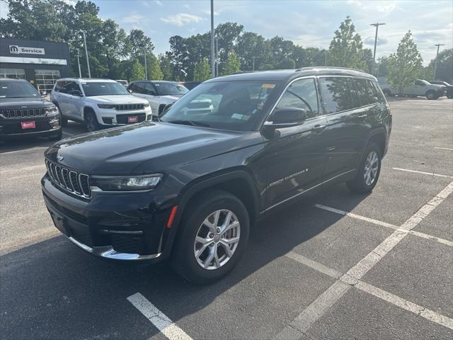 used 2021 Jeep Grand Cherokee L car, priced at $30,769