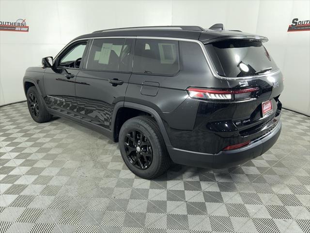 used 2021 Jeep Grand Cherokee L car, priced at $29,400