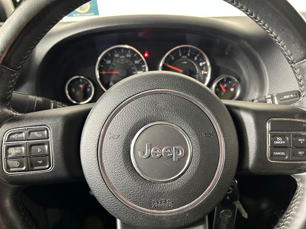 used 2014 Jeep Wrangler car, priced at $17,999
