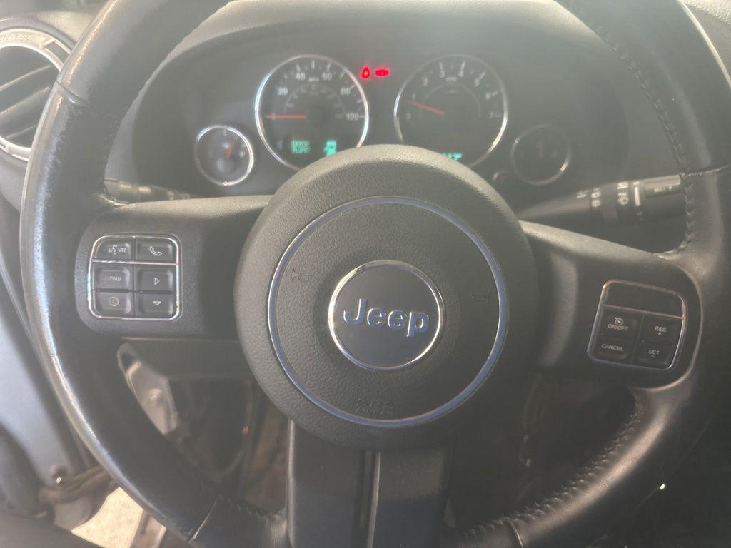 used 2014 Jeep Wrangler car, priced at $18,797