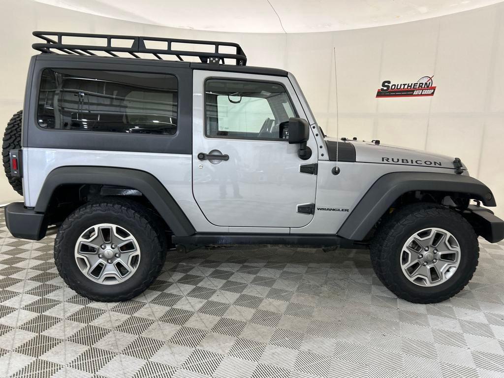 used 2014 Jeep Wrangler car, priced at $17,999