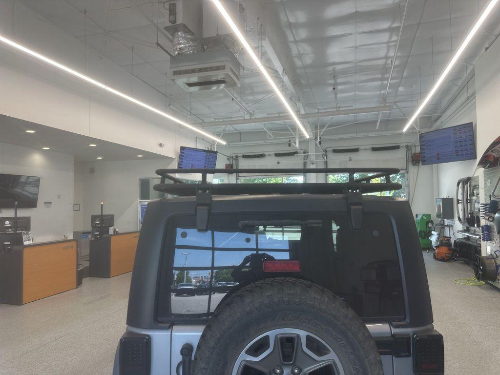 used 2014 Jeep Wrangler car, priced at $18,797