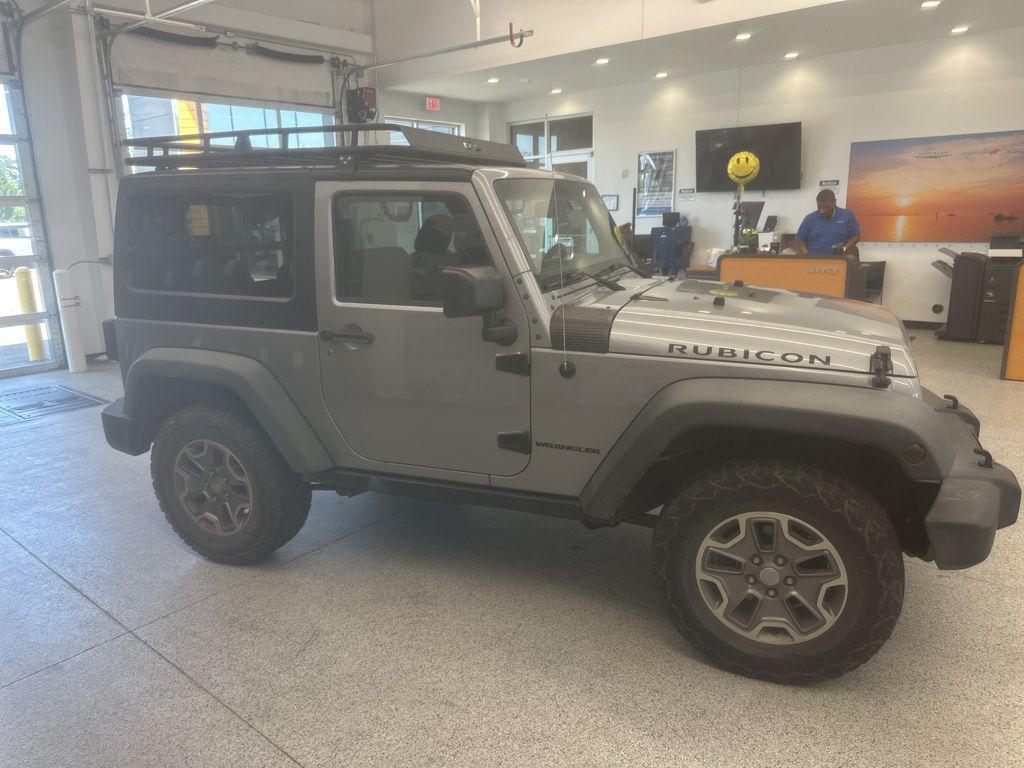 used 2014 Jeep Wrangler car, priced at $18,797