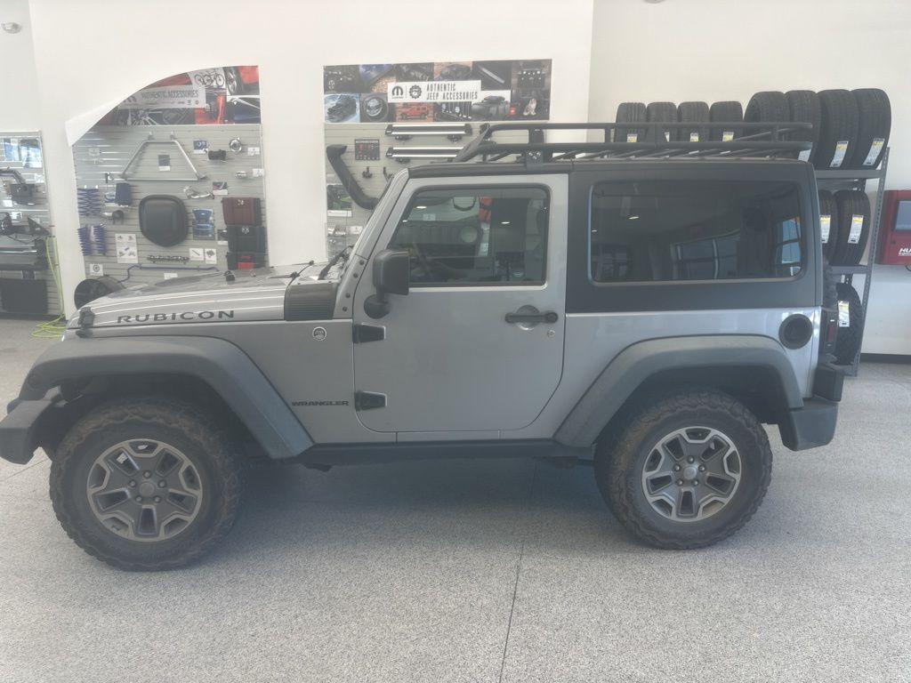 used 2014 Jeep Wrangler car, priced at $18,797