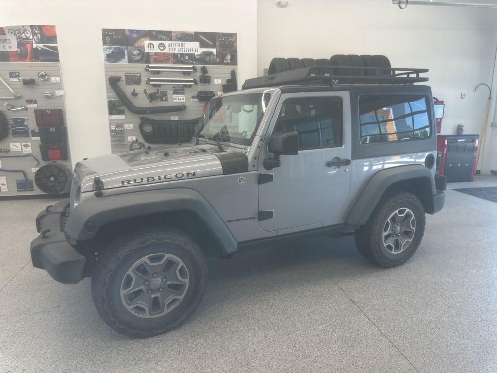 used 2014 Jeep Wrangler car, priced at $18,797