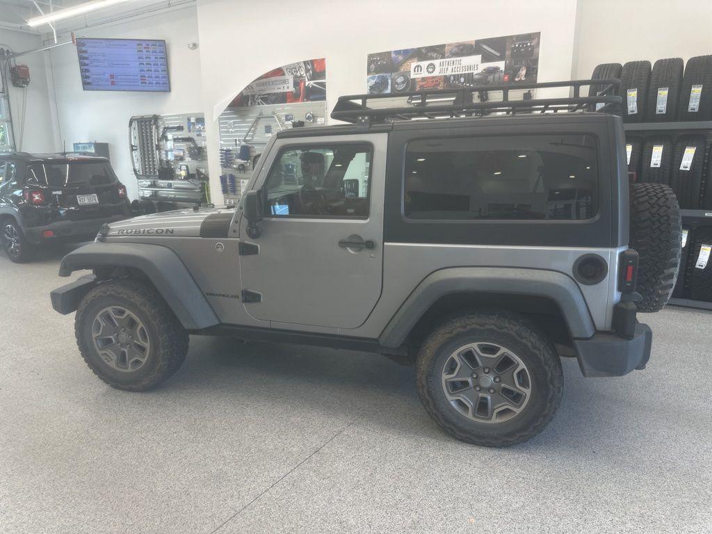 used 2014 Jeep Wrangler car, priced at $18,797