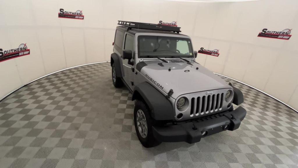 used 2014 Jeep Wrangler car, priced at $17,999