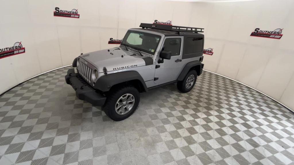 used 2014 Jeep Wrangler car, priced at $17,999