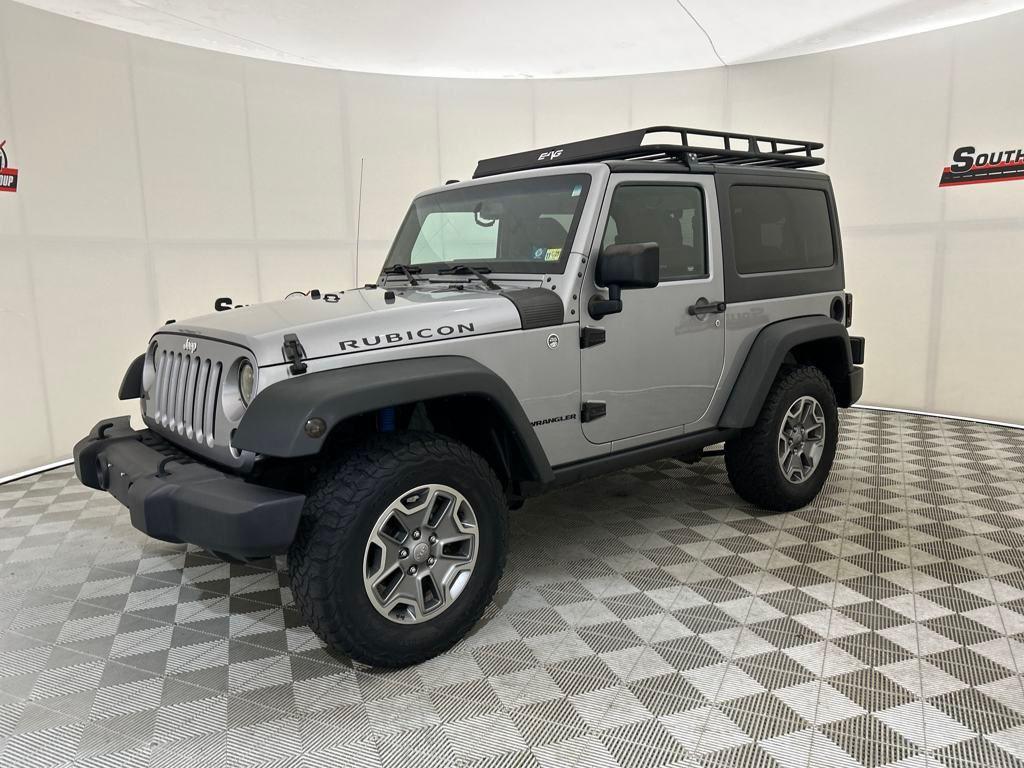 used 2014 Jeep Wrangler car, priced at $17,999