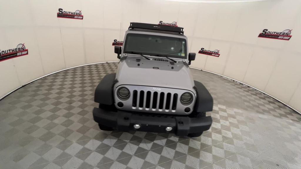 used 2014 Jeep Wrangler car, priced at $17,999