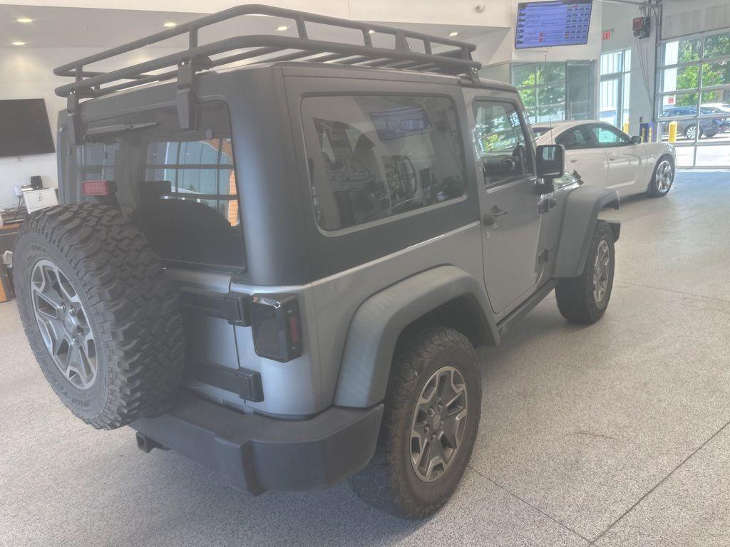 used 2014 Jeep Wrangler car, priced at $18,797