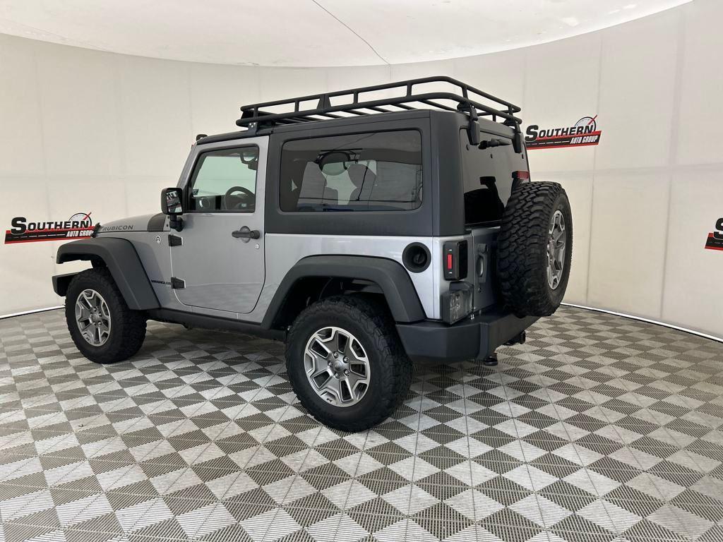 used 2014 Jeep Wrangler car, priced at $17,999