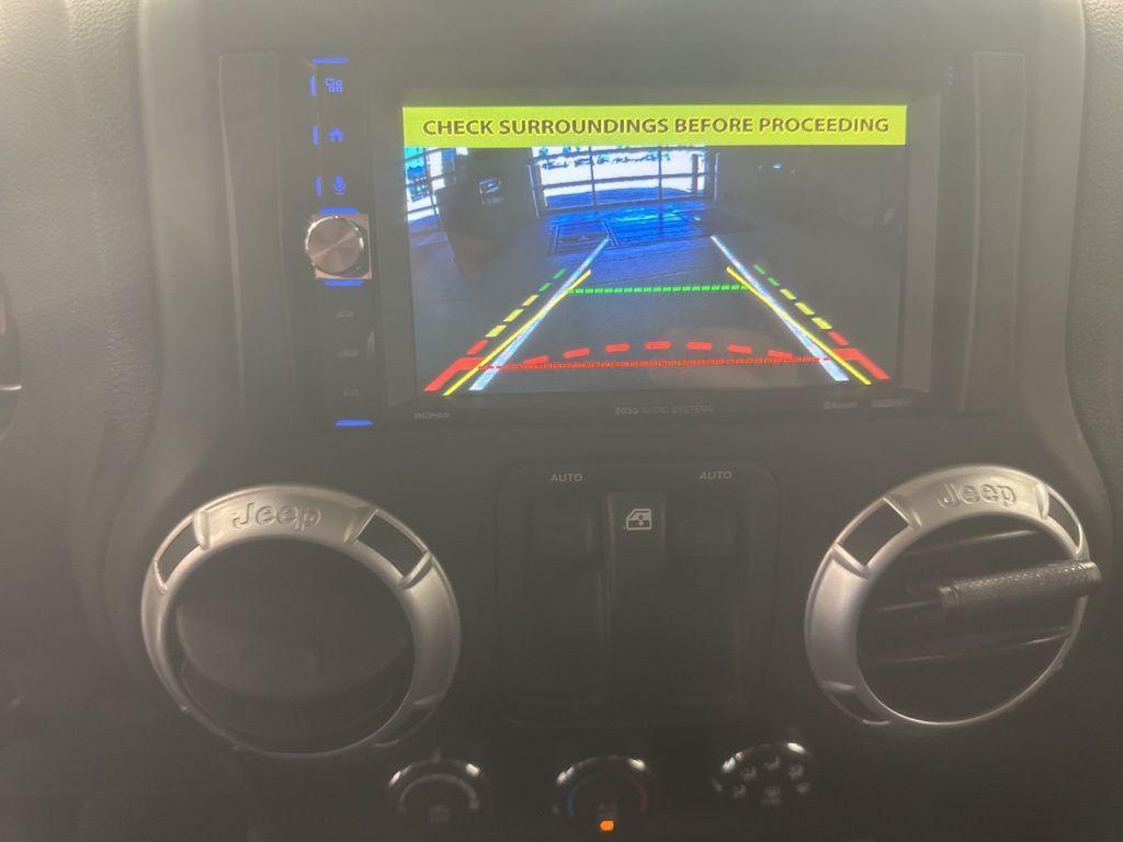 used 2014 Jeep Wrangler car, priced at $18,797