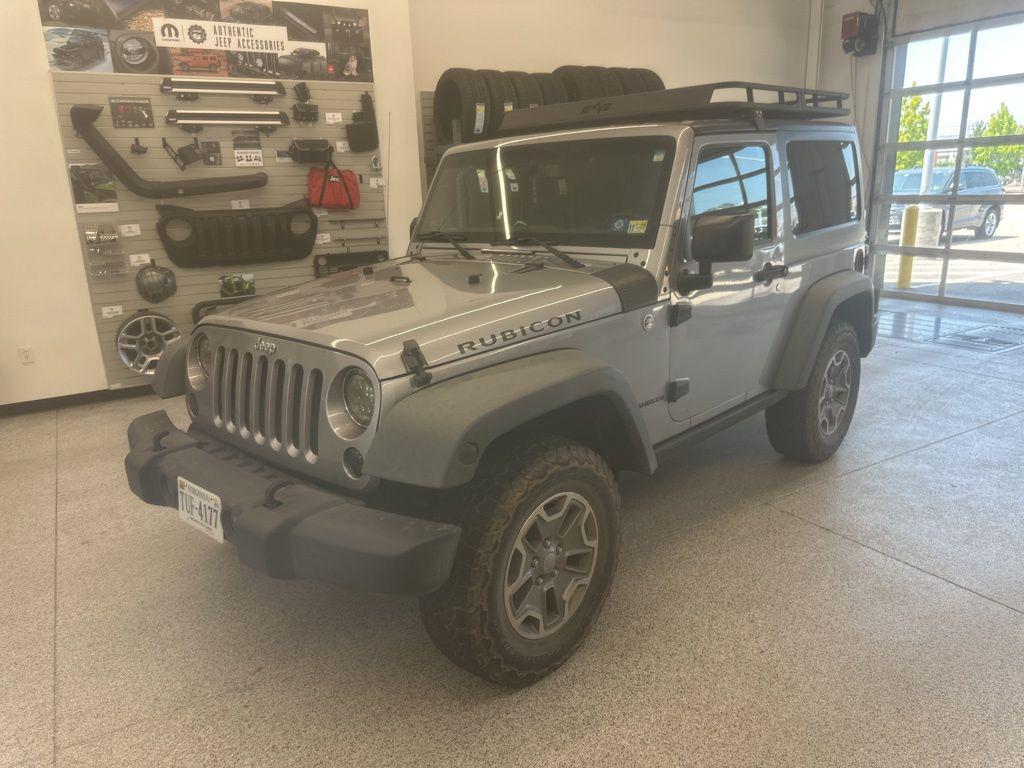 used 2014 Jeep Wrangler car, priced at $18,797