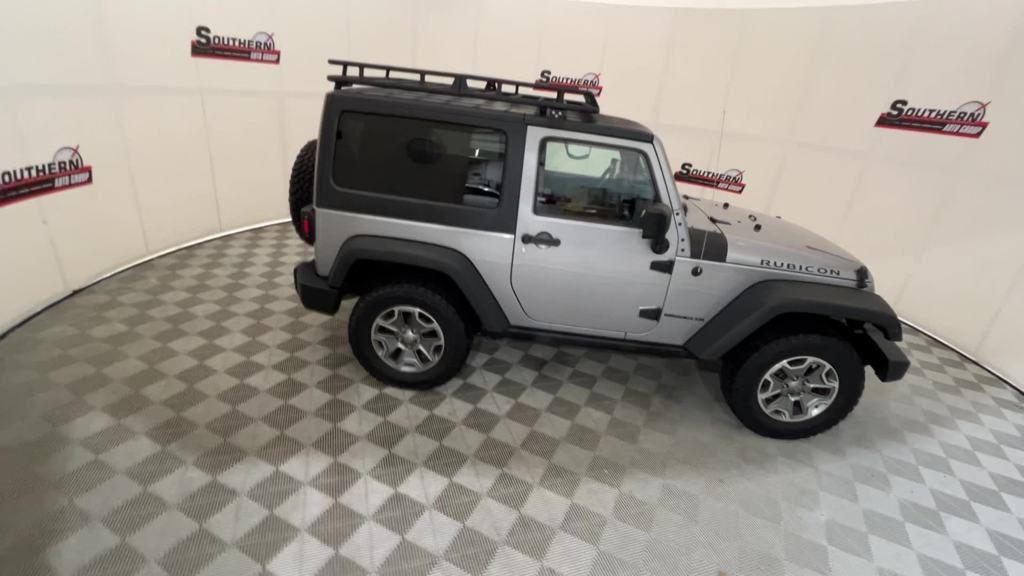used 2014 Jeep Wrangler car, priced at $17,999
