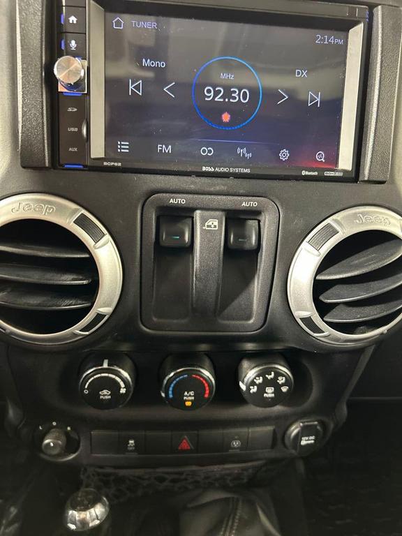 used 2014 Jeep Wrangler car, priced at $17,999